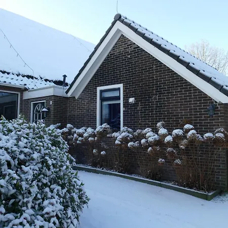 Vakantiewoning 'T Stookhok Gasselte Buitenkant foto